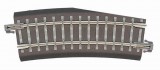 BR 22 - Turnout extension curved track left - R 353 mm - 15°